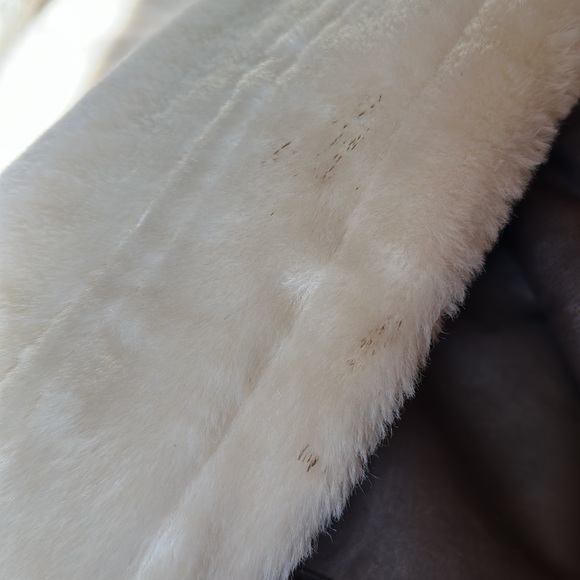 Vintage Genuine Leather B3 Bomber Jacket Dark Brown Faux Shearling Lining - Picture 9 of 16